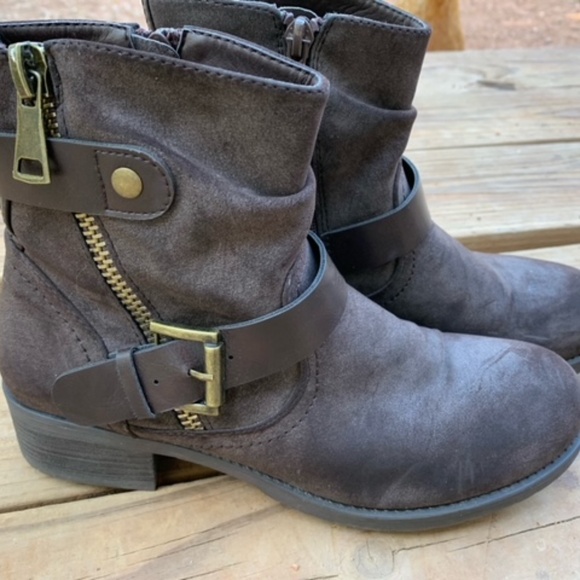 Dunes Women's Max Moto Boot - Picture 3 of 4